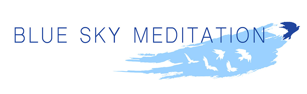 Blue Sky Meditation Logo